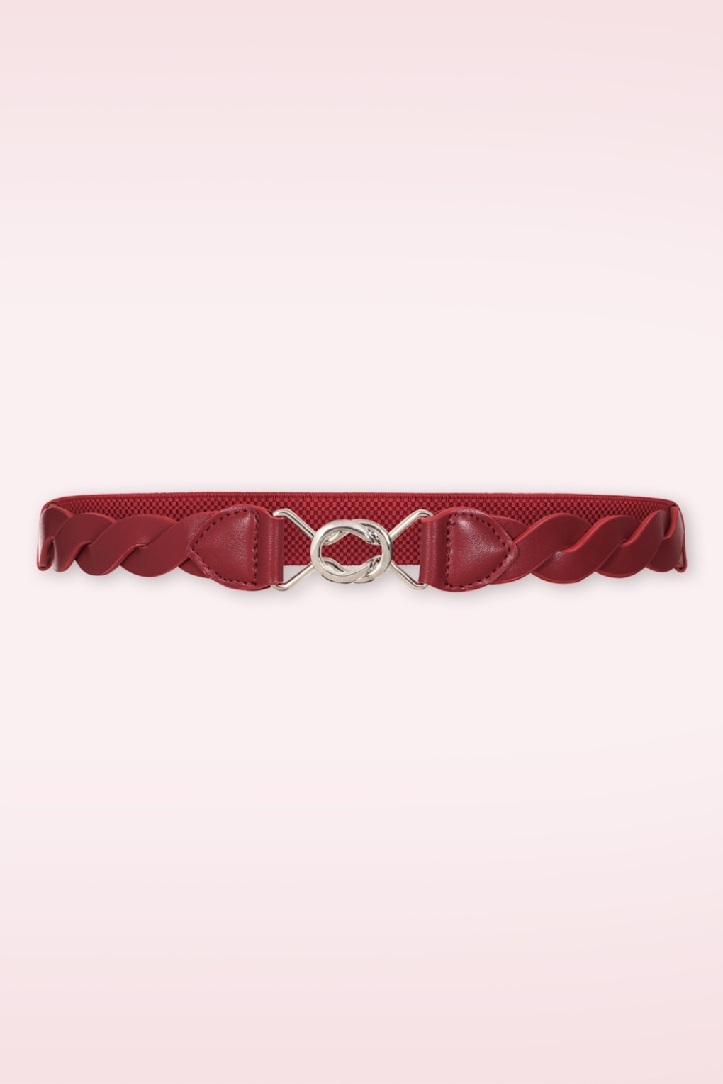 289292-Banned-55197-Belt-Silver-Burgundy-250707-001W-full