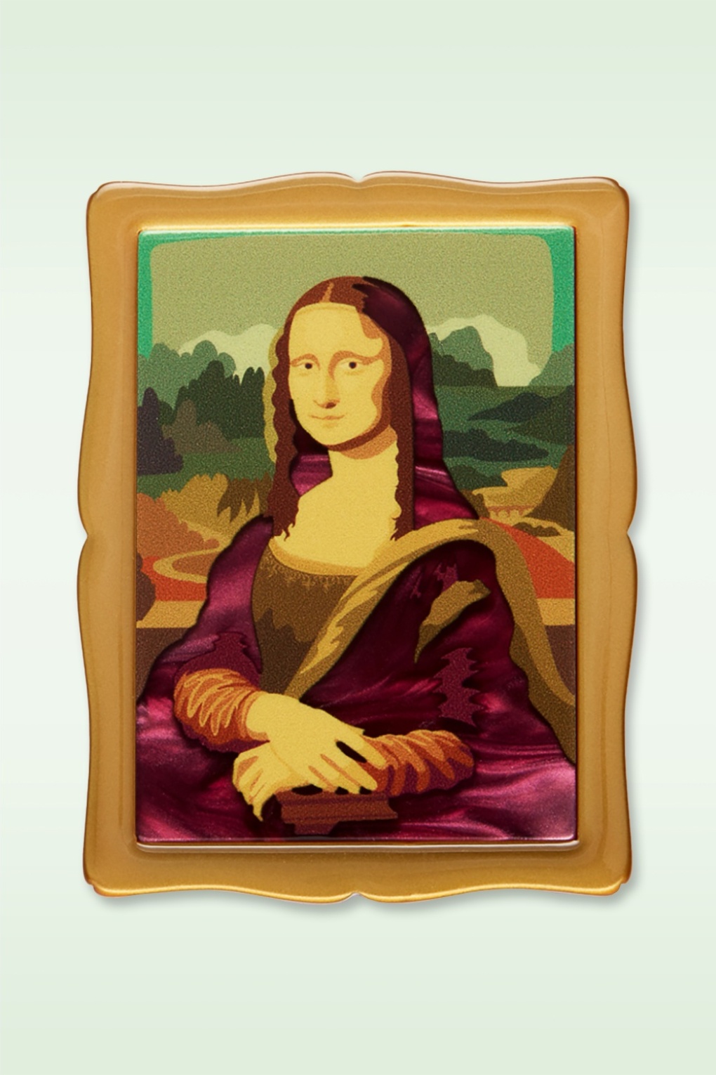 Da Vinci Simplified mini broche