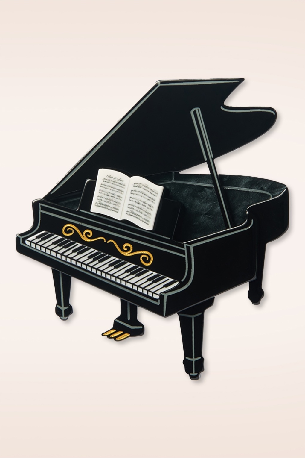 Play It Again broche