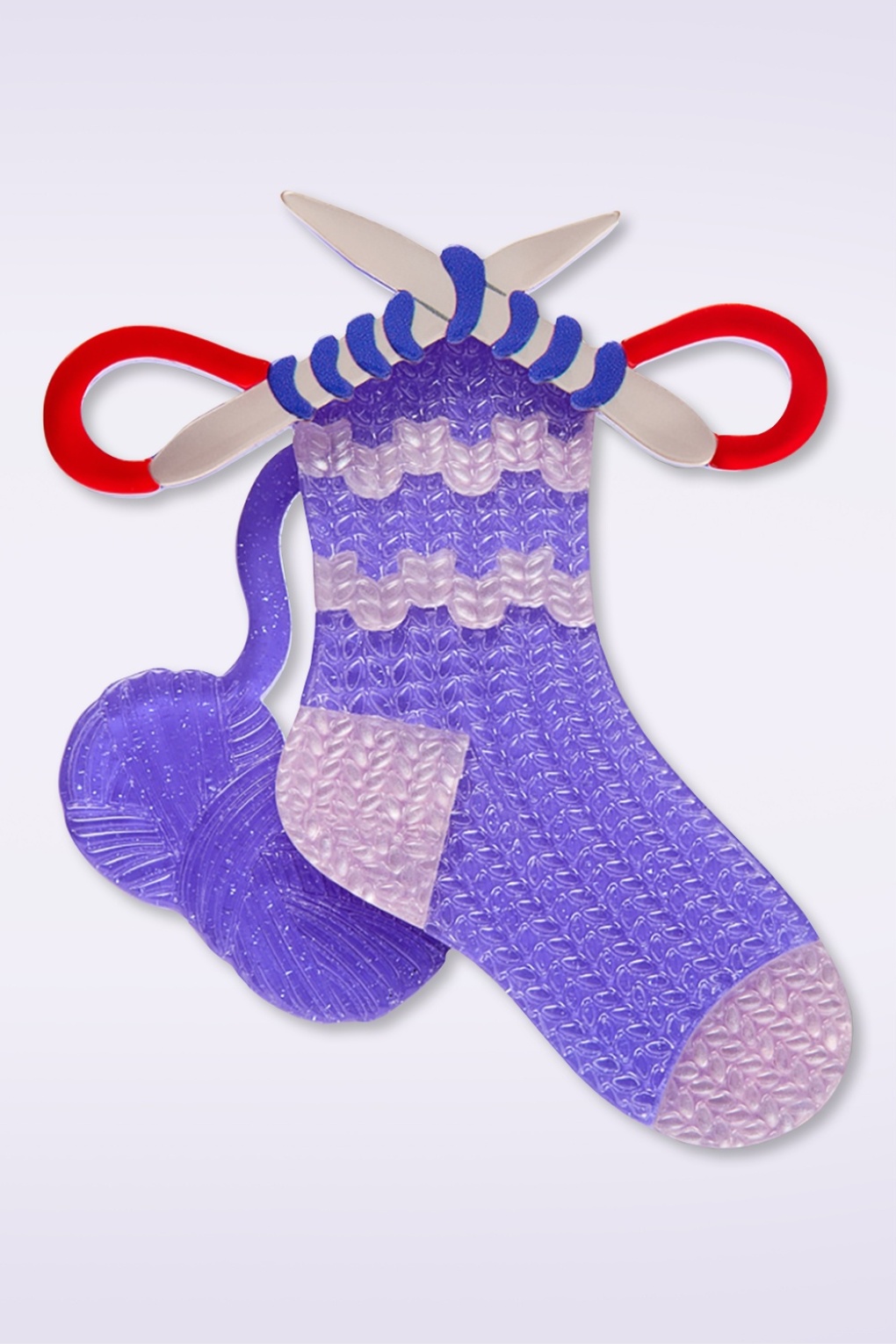 Sock it to Me broche