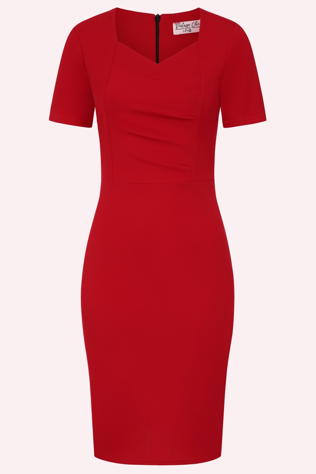 289526-Vintage-Chic-56503-Pencil-Dress-Red-260506-001-full