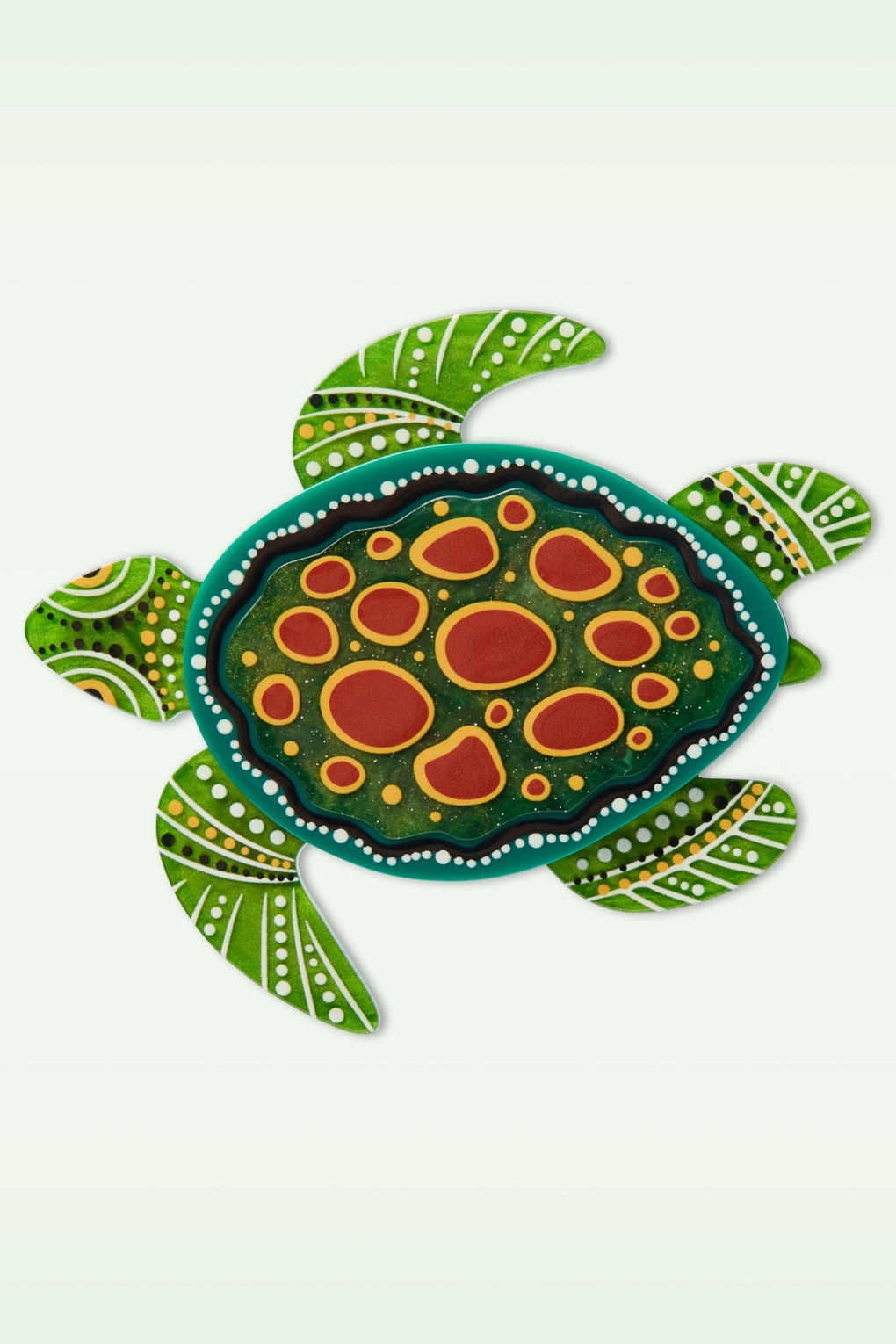 Yaunati broche