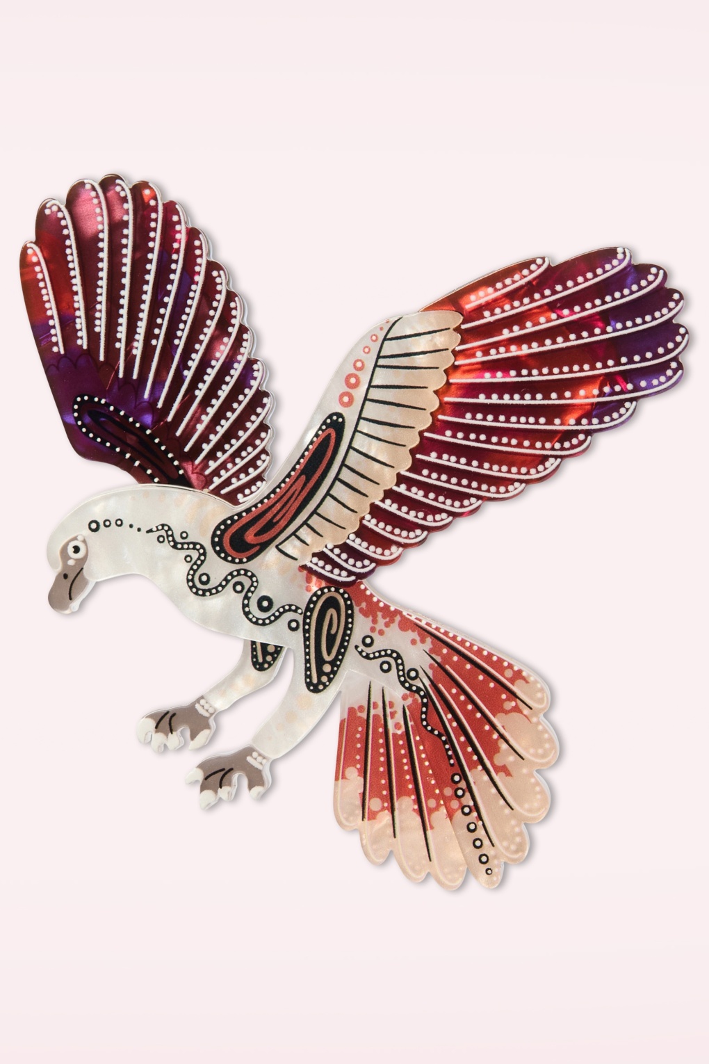 Karrkanyi broche