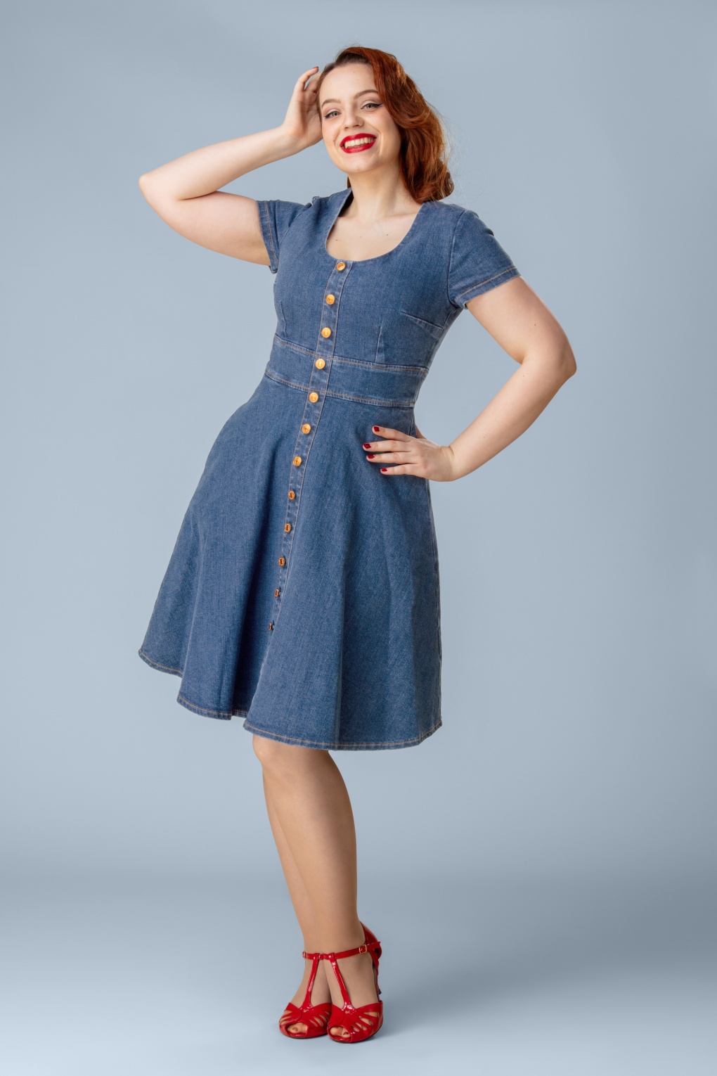 289992-Rock-a-Booty-55641-darcy-Swing-Dress-Mid-Blue-251219-040M-full