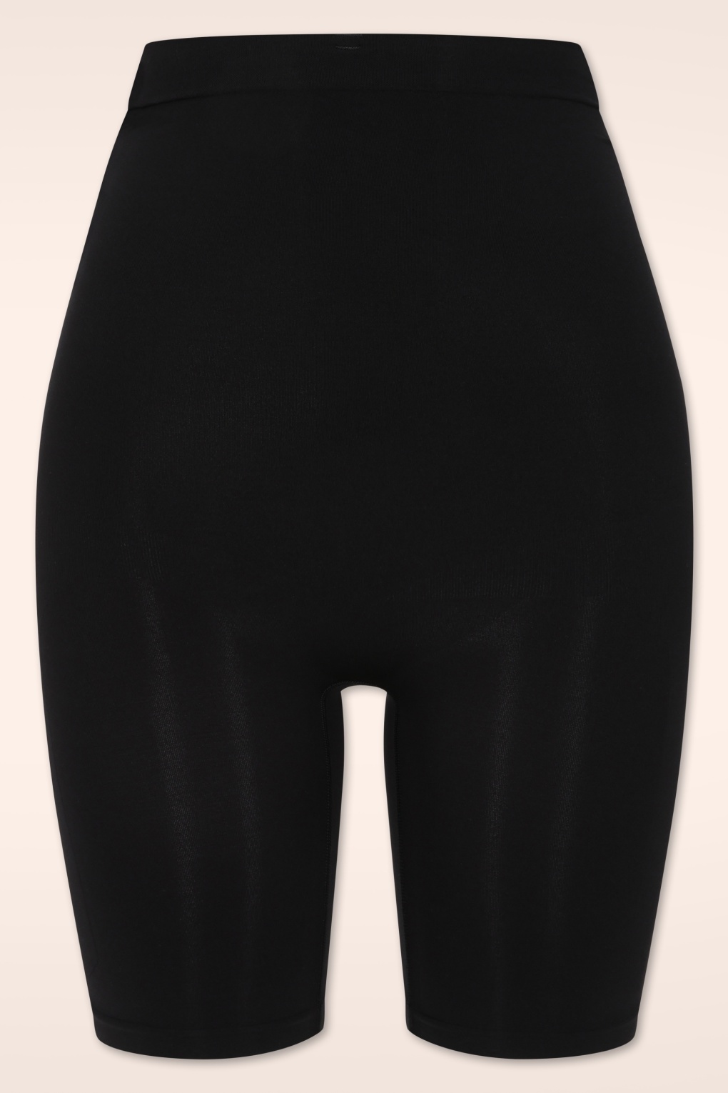 Topvintage exclusive ~ Grace Longline Shaper shorts in zwart