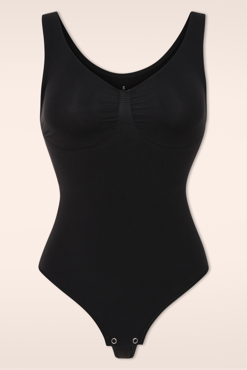 Topvintage exclusive ~ Hourglass Define Shaping string bodysuit in zwart