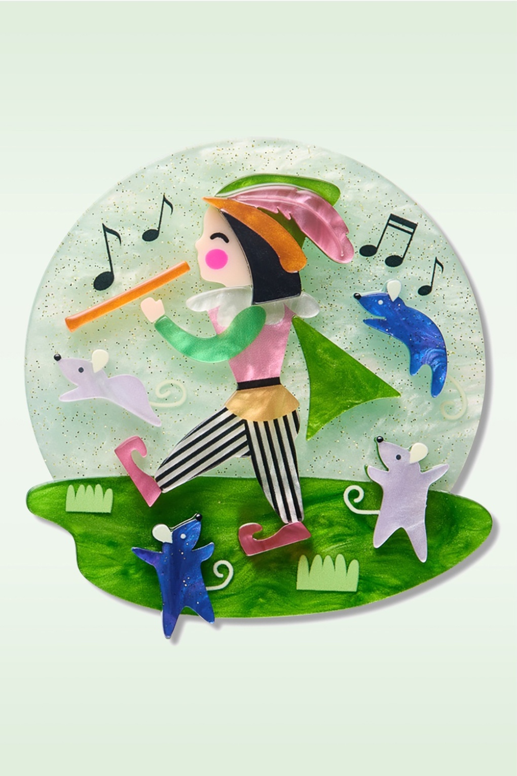 Pest Control broche