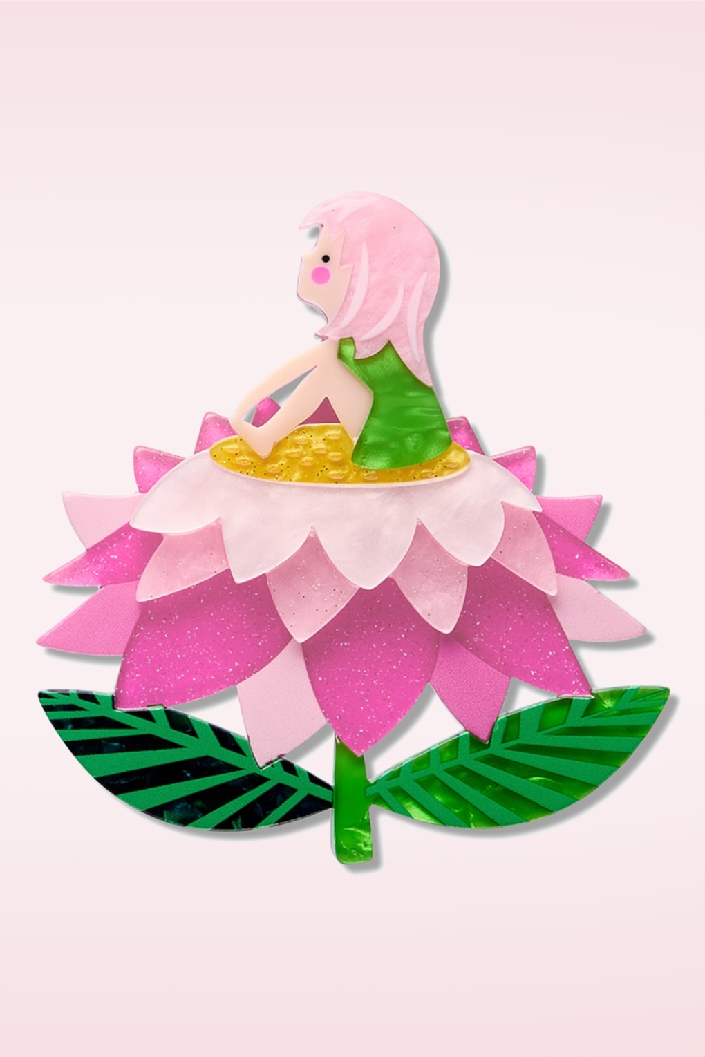 Pocket Princess broche