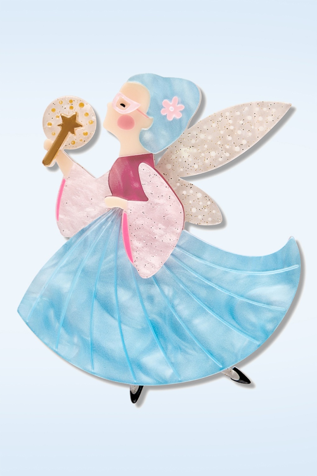 Magical Makeover broche
