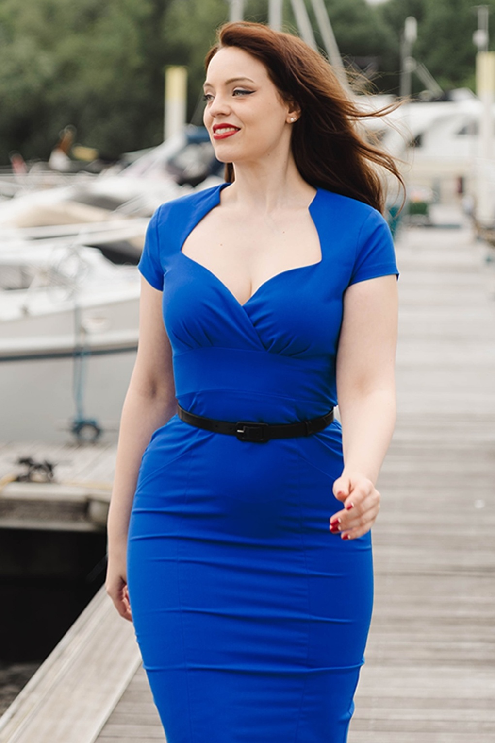 290491-Glamour-Bunny-Business-Babe-52330-Dress-Pencil-Blue-Elyanne-241217-003M-full