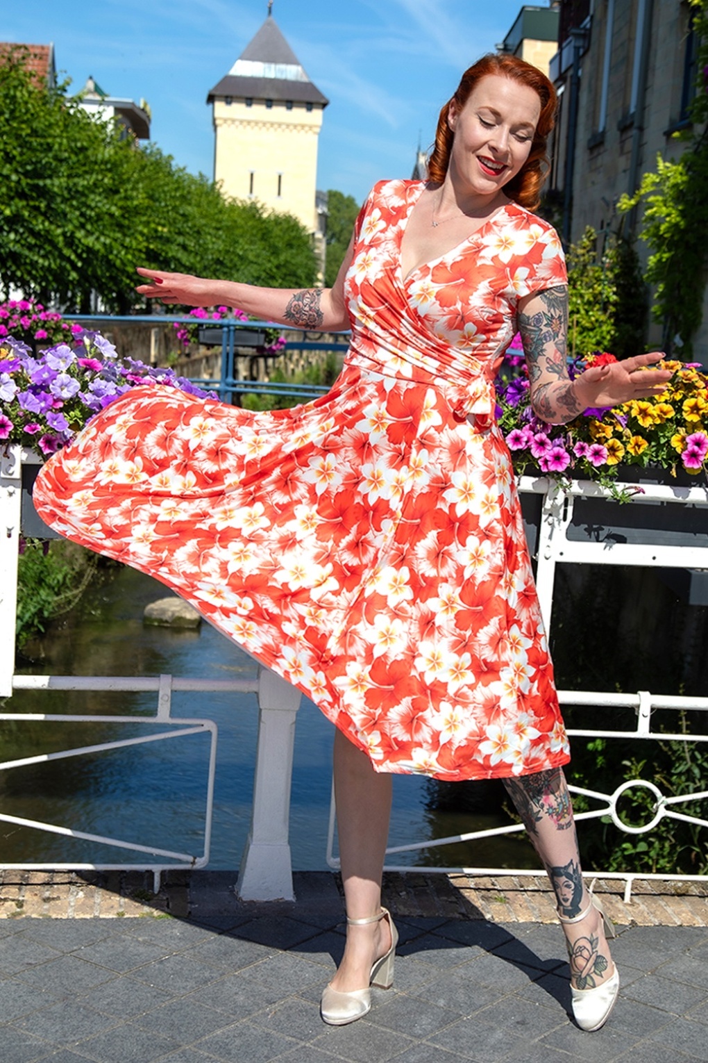 290500-Vintage-Chic-55829-Orange-Tropical-Flower-Dress-20260311-001M-full