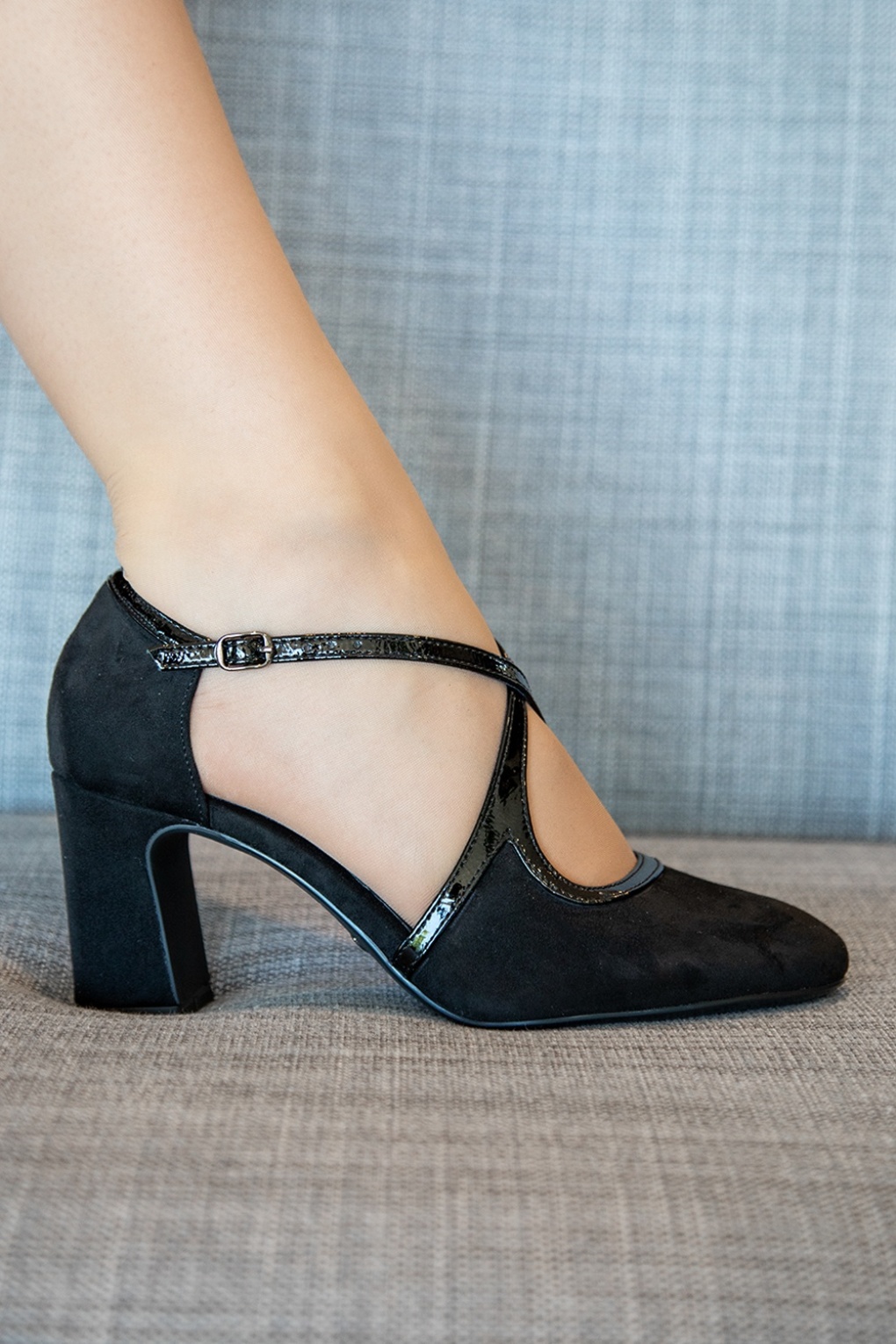 Yana pumps in zwart