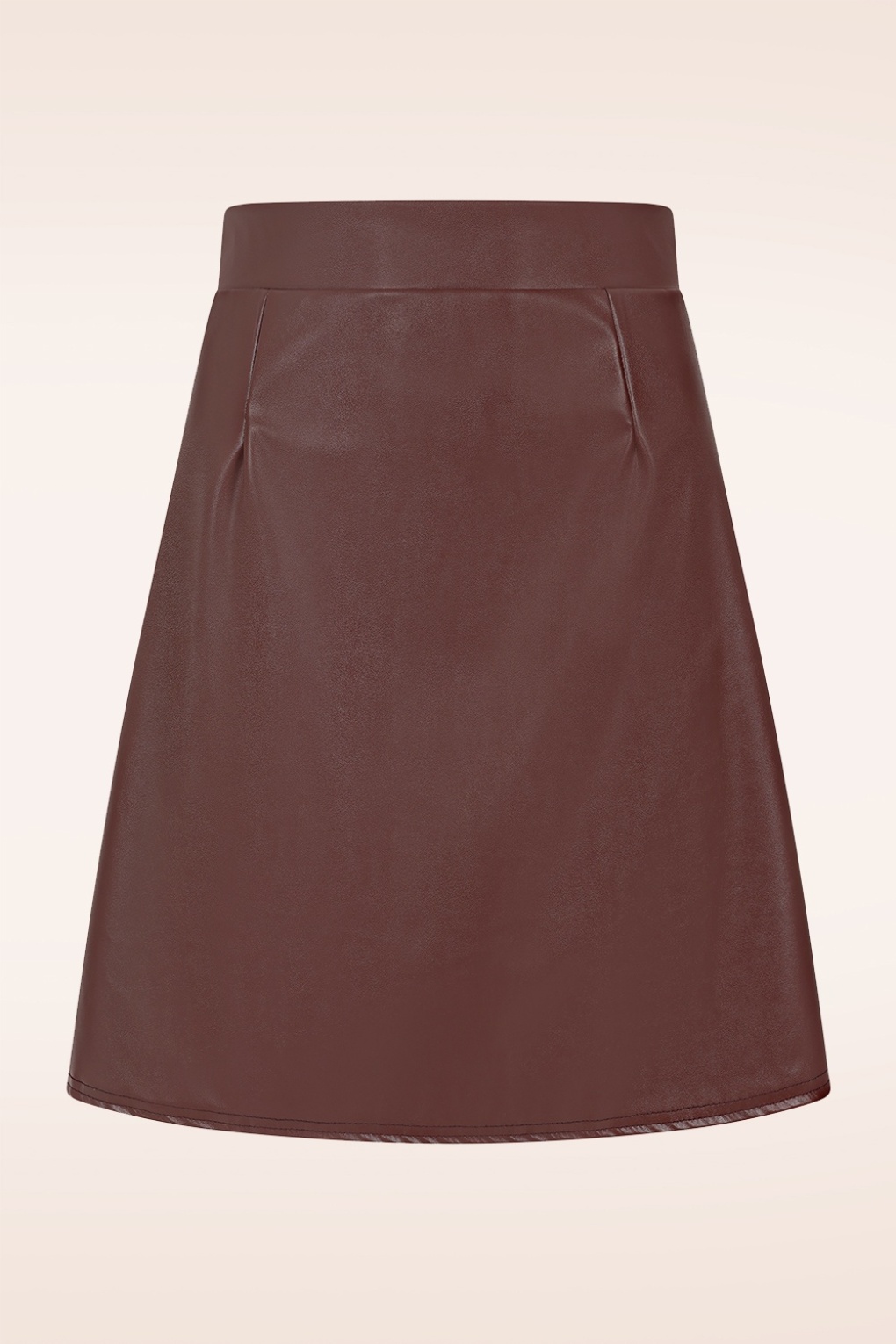 290921-Vintage-Chic-57519-A-Line-Skirt-Chocolate-Brown-260728-001-full