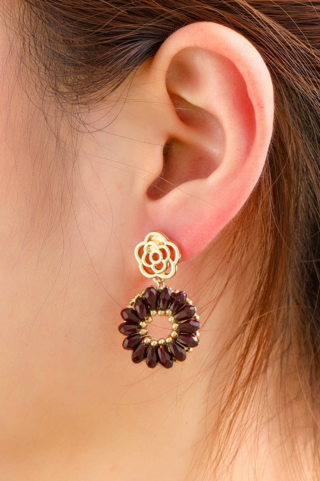 290939-Day-And-Eve-57591-Flower-Stud-Long-Round-Brown-260723-002L-full