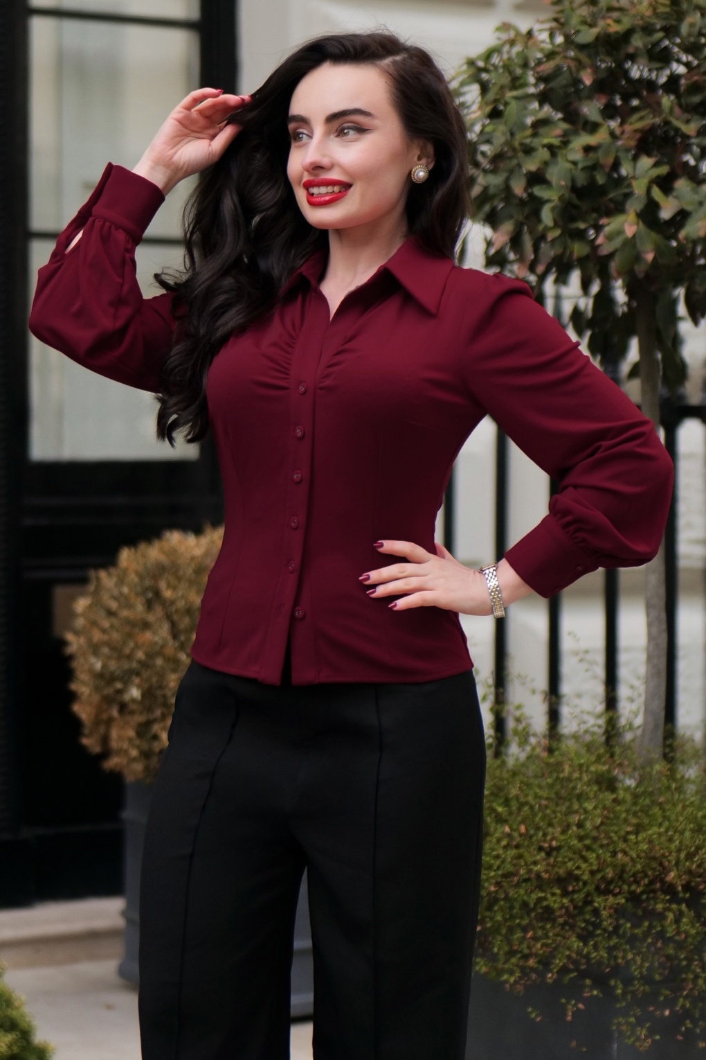 290971-Glamour-Bunny-Business-56552-Lucy-Blouse-Red-260630-001MW-full