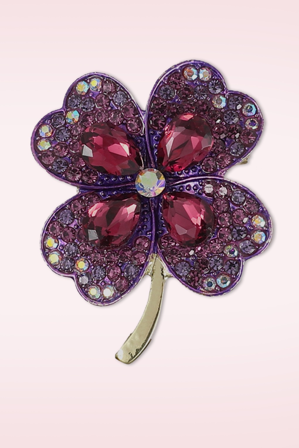 291020-Day-And-Eve-57596-Clover-Brooch-Purple-260723-001L-full