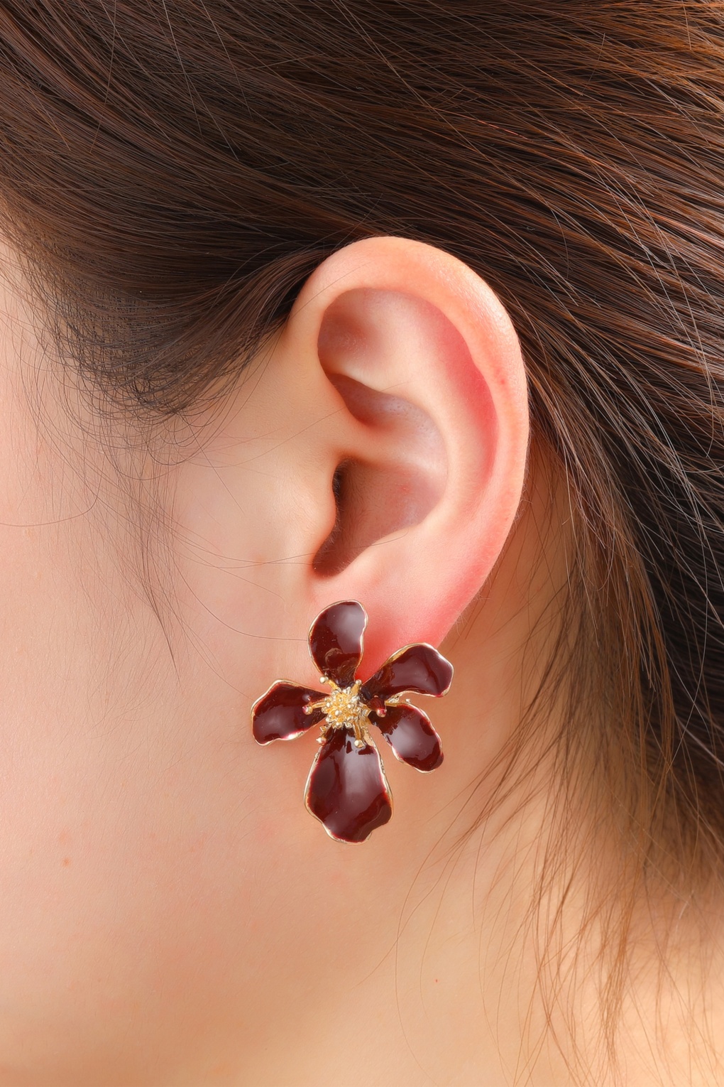 291157-Day-And-Eve-57598-Flower-Stud-14K-Burgundy-260723-002L-full