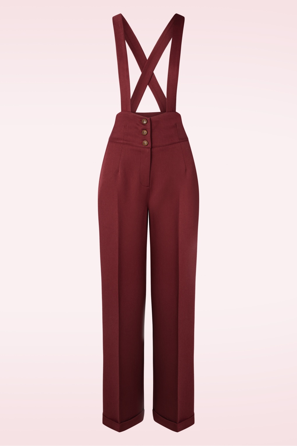 291339-Banned-38585-Her-Favourites-Trouser-Burgundy-210623-004W-full