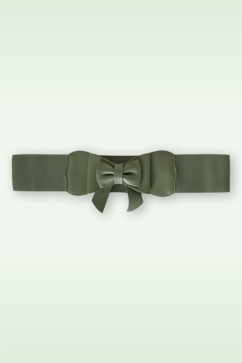 278982-Banned-54908-Belt-Bow-Pine-Green-250811-001W-full